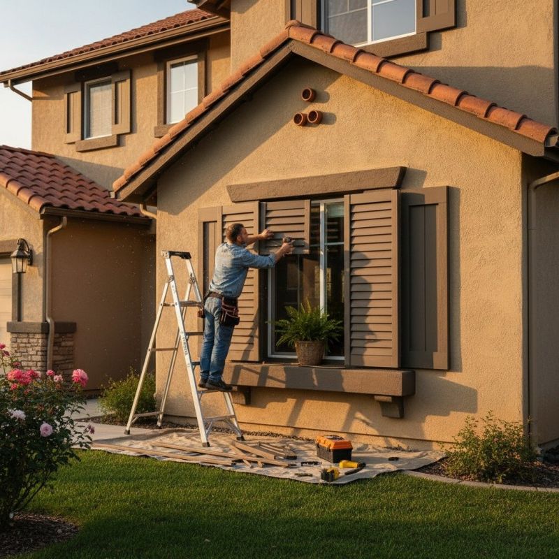Shutter Motor Repair detail