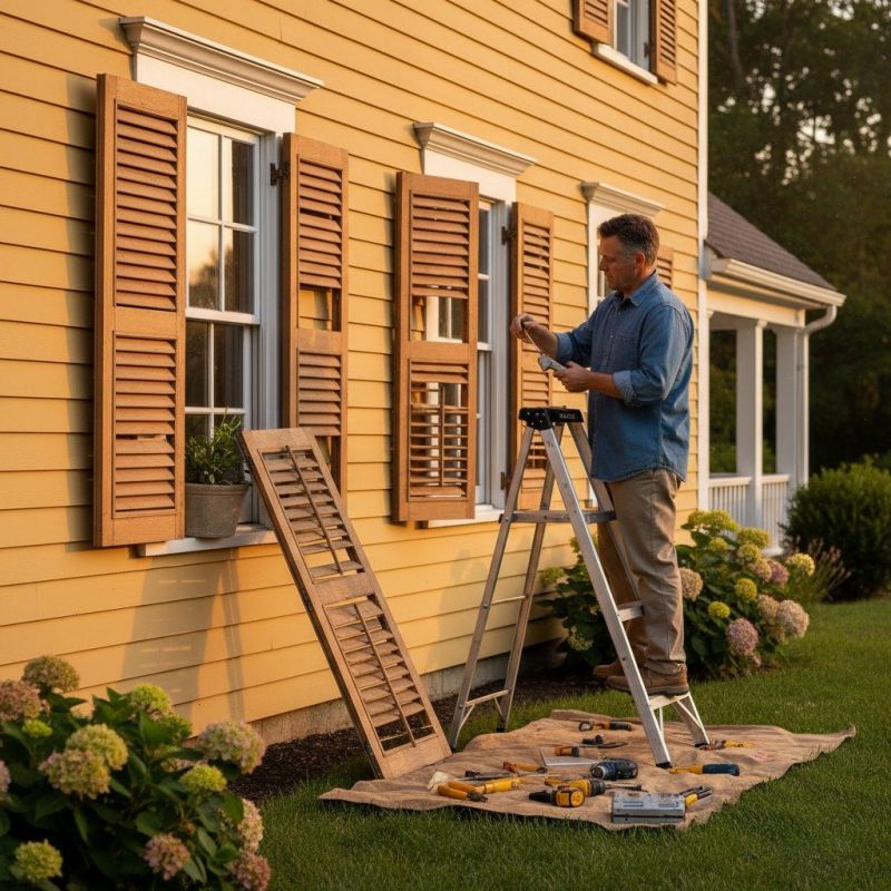 Shutter Motor Repair detail