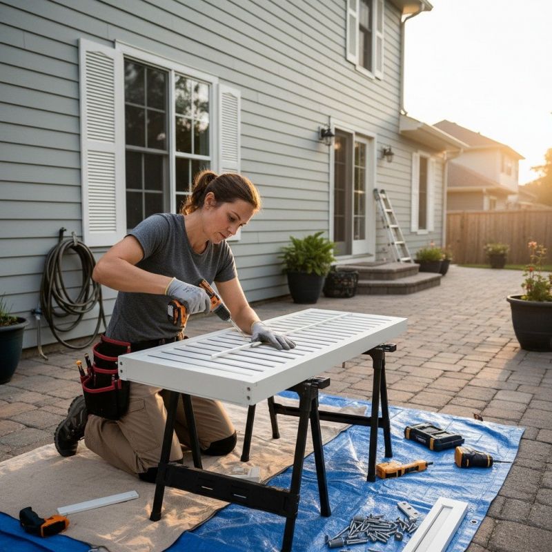 Shutter Motor Repair detail
