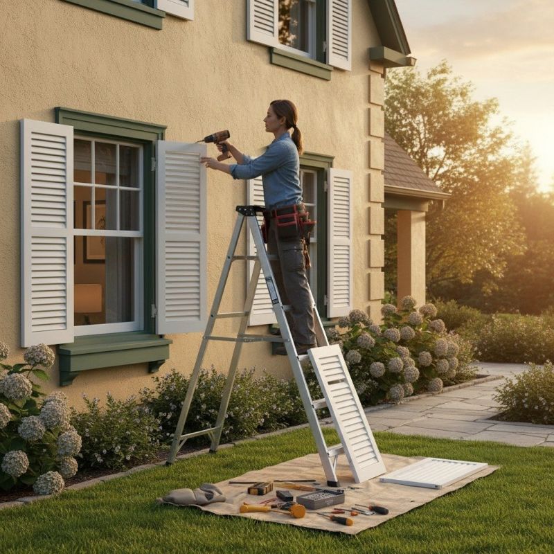 Shutter Reattachment