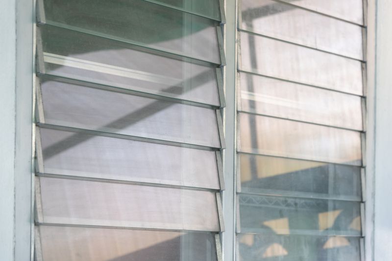 Louvered Shutters Installation