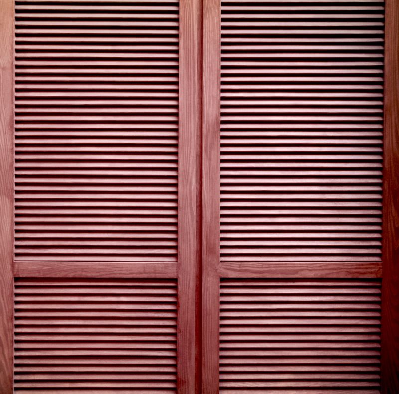 Louvered Shutters Installation