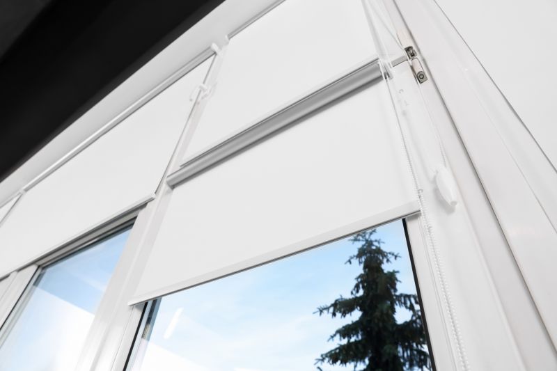 Roman Shades Installation in Alpharetta, GA