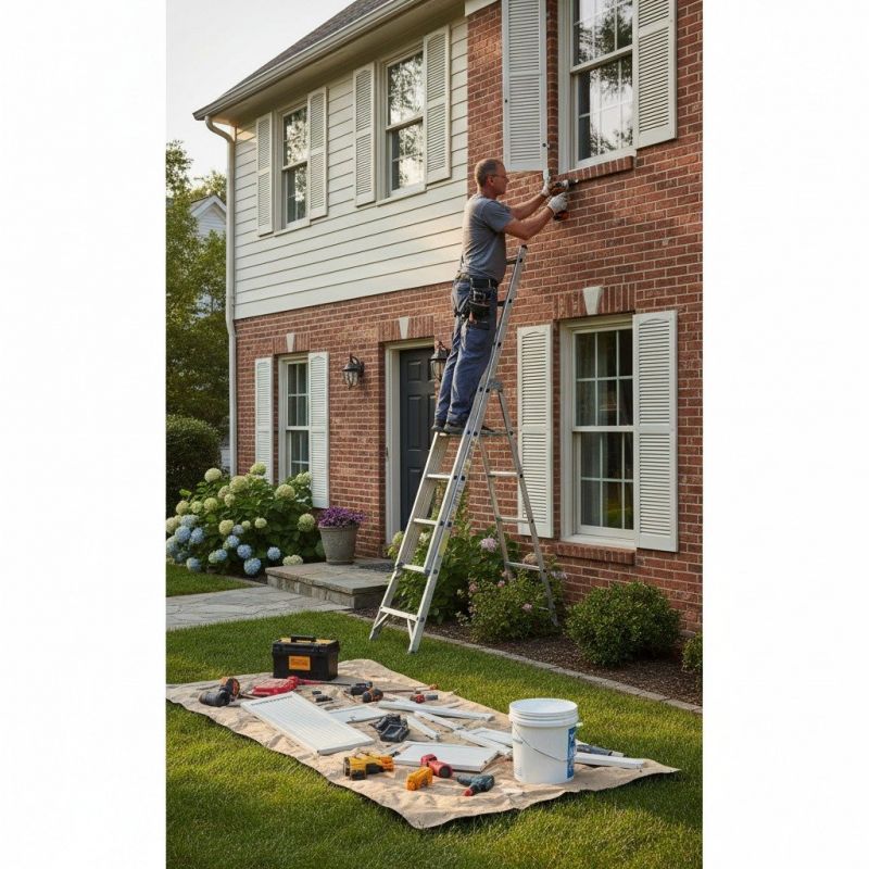Shutter Latch Replacement in Denver County, CO