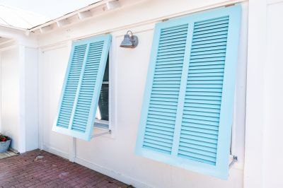 Wood Shutters Installation in Midlothian, VA